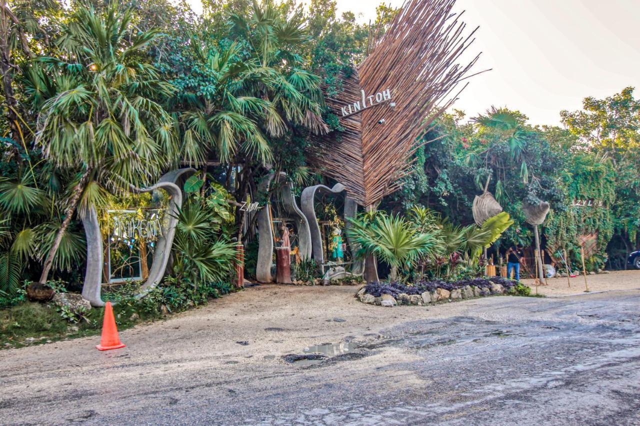 Aldea Zama Hotel Tulum Exterior foto