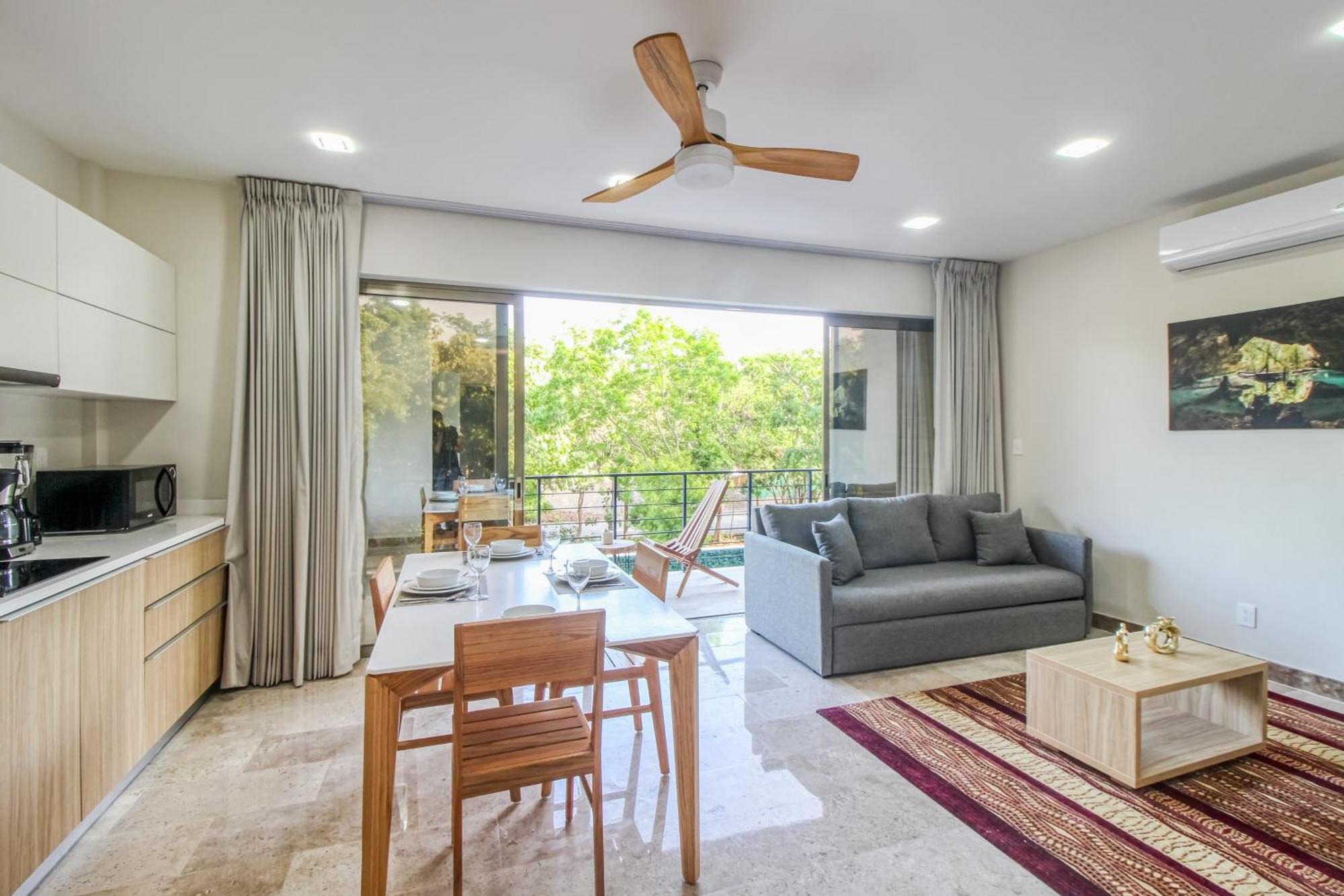 Aldea Zama Hotel Tulum Cameră foto