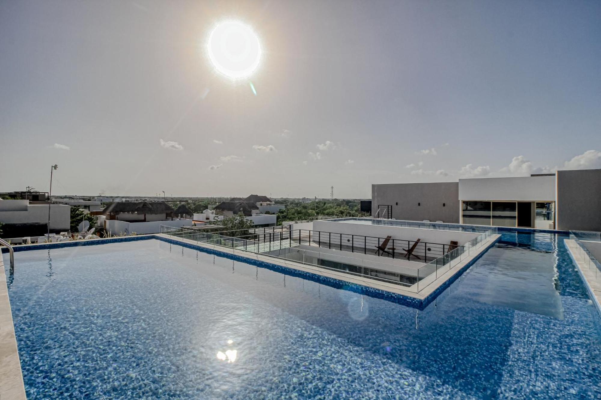 Aldea Zama Hotel Tulum Cameră foto